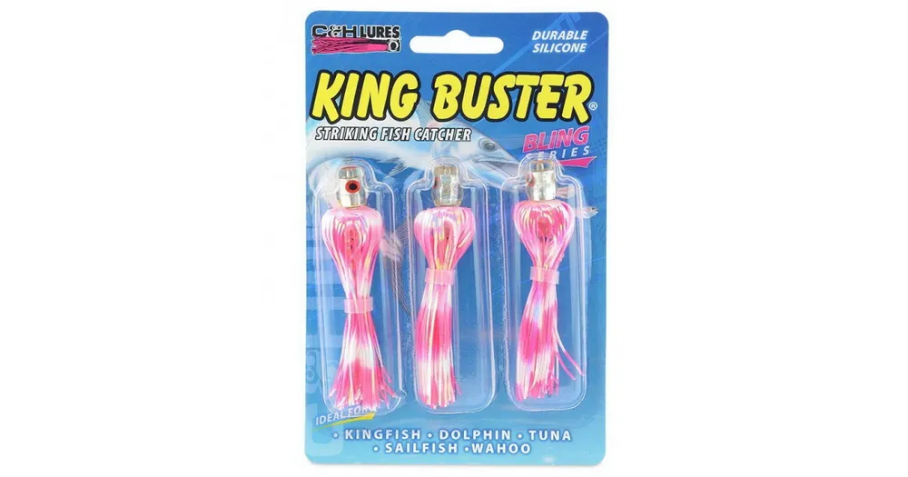 Koop Online C&H LURES KING BUSTER BLING SERIES BL03