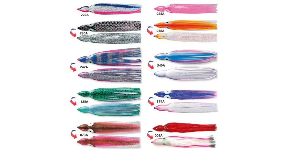 Nieuw YO-ZURI OCTOPUS SKIRT 2.5 125A