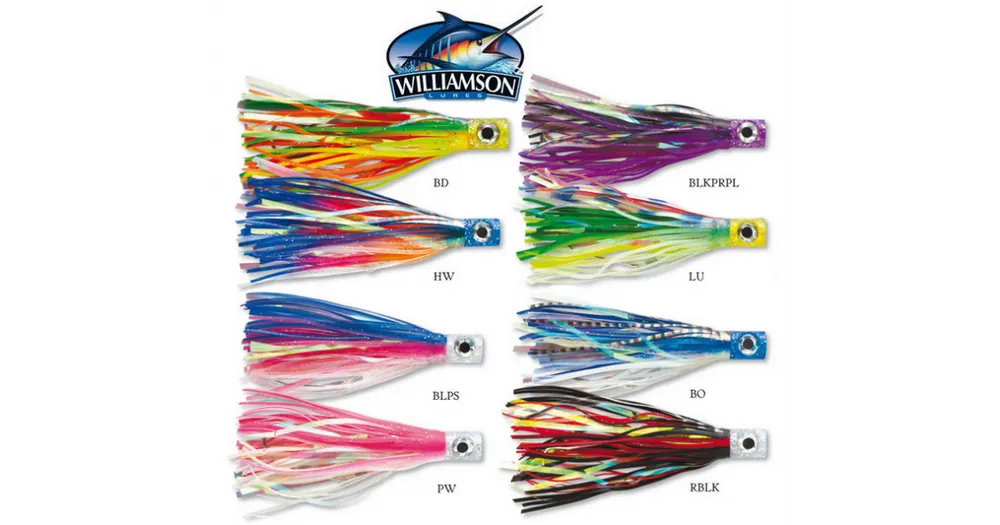 WILLIAMSON SOFT DORADO CATCHER RIGGED HW Lage Kosten