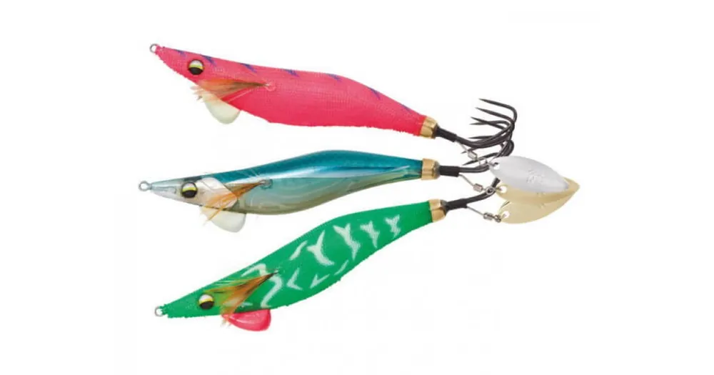 Gecertificeerd DAIWA TAKO EGI 3.5 GRE (2)