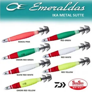 Aanbieding DAIWA EMERALDAS IKA METAL SUTTE 38G