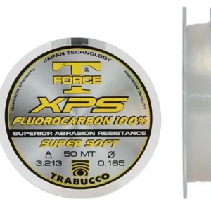 Aanbieding TRABUCCO T-FORCE XPS FLUOROCARBON 0.084mm.