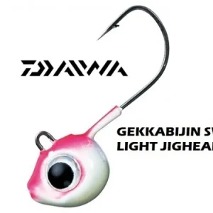Aanbieding DAIWA GEKKABIJIN SW LIGHT JIGHEAD SS 8 0.5g.