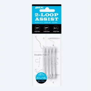 Aanbieding BKK 2-LOOP ASSIST CORD S (280lb. 55mm.)