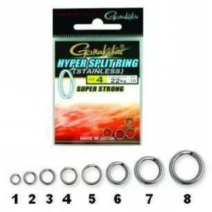 Alleen Vandaag GAMAKATSU HYPER SPLIT RING 4