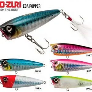 YO-ZURI EBA POPPER 50 SHP Direct Beschikbaar