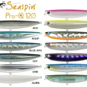 Actieprijs SEASPIN PRO-Q 120 JCK