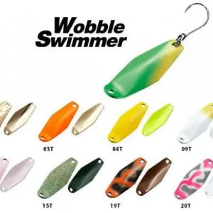 Aanbieding SHIMANO WOBBLE SWIMMER 1.8G. 04T