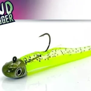 Aanbieding FIIISH MUD DIGGER 90 5G. PURPLE GLITTER