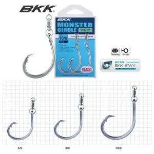 Aanbieding BKK MONSTER CIRCLE DRIFTING SPECIAL 10/0