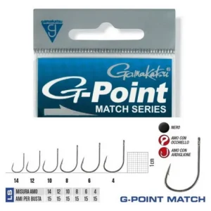 Alleen Vandaag GAMAKATSU G-POINT LS-SERIE 18GP 10