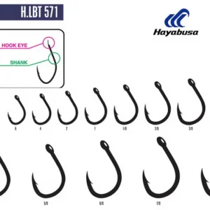 Aanbieding HAYABUSA HLBT 571 8/0