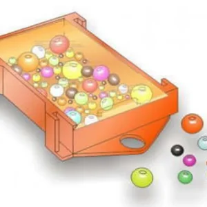 Aanbieding STONFO PERLINE CON FORO 2mm.