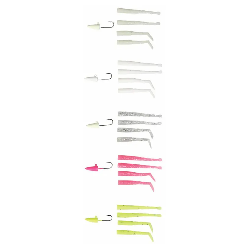 Korting Savage Gear LRF Mini Sandeel Lure Set 25 Pezzi
