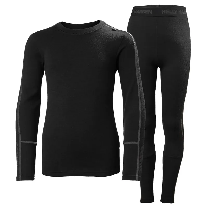 Beperkte Voorraad Helly Hansen Merino Junior Set di biancheria intima