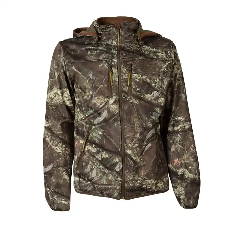 Pasión Morena Giacca Soft Shell Camouflage Laatste Versie