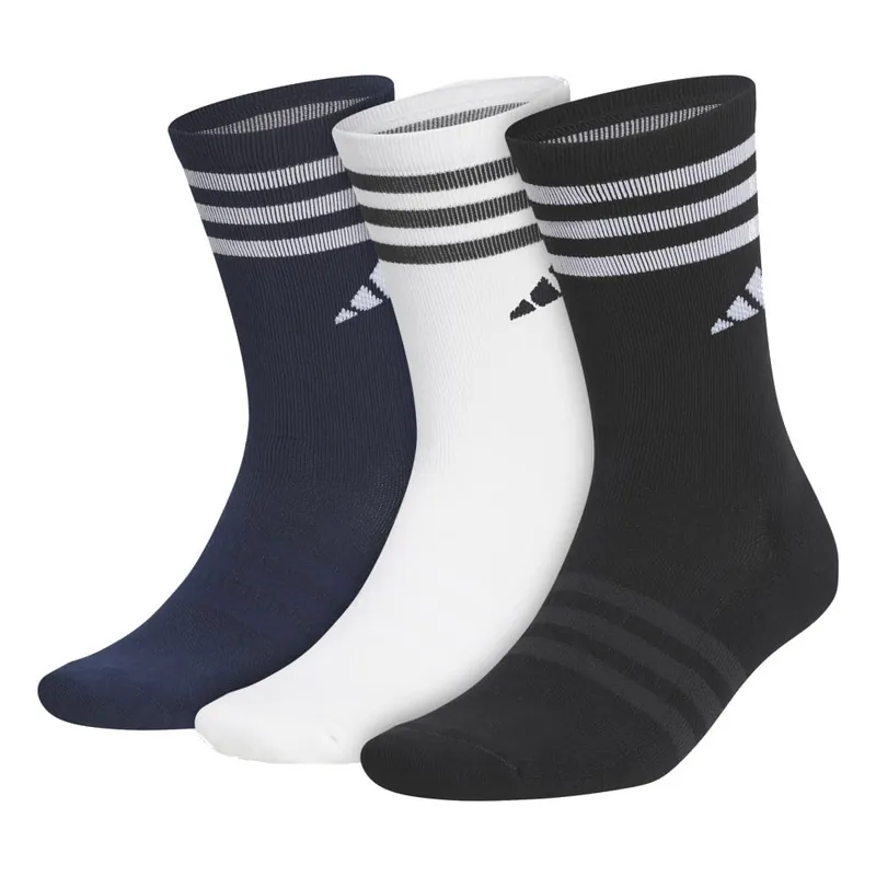 3 Confezioni Adidas Crew Golf Calze Bestel Nu