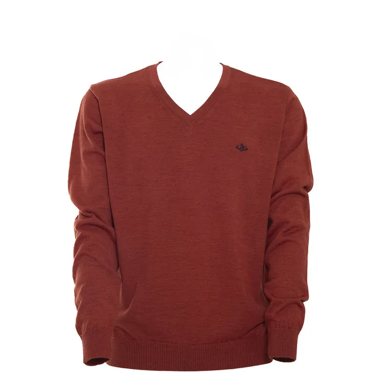 Toppe sui gomiti del Maglione Passion Marrone Lage Kosten