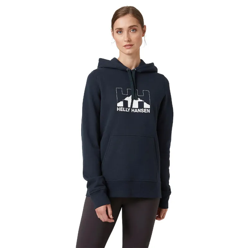 Felpa Helly Hansen Nord Graphic Donna Snelle Levering