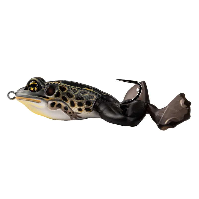 Laatste Versie Esche in vinile bersaglio vivo Ultimate Frog 5cm 21g