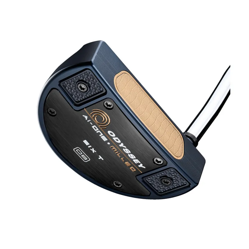 Betaalbaar Odyssey AI-One Milled Six T DB Putter