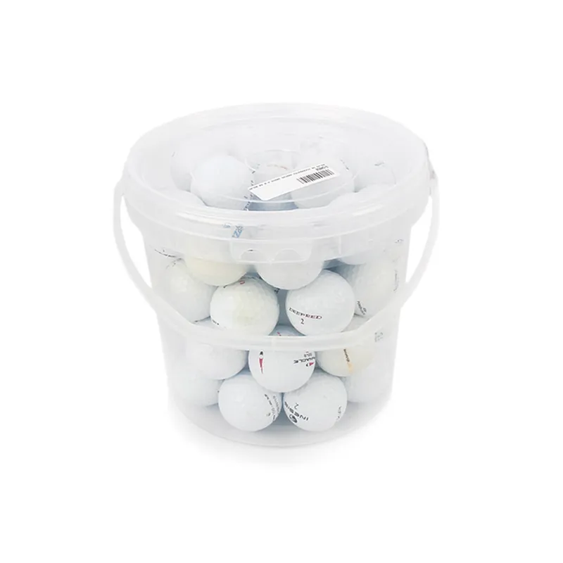 Confezione da 50 palline da golf riciclate di grado A-B. Varie marche. Direct Beschikbaar