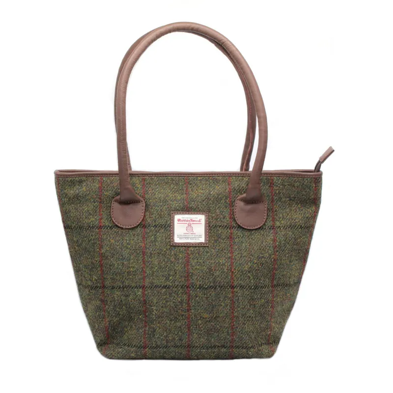 Borsa Harris Ailsa in tweed Gecertificeerd