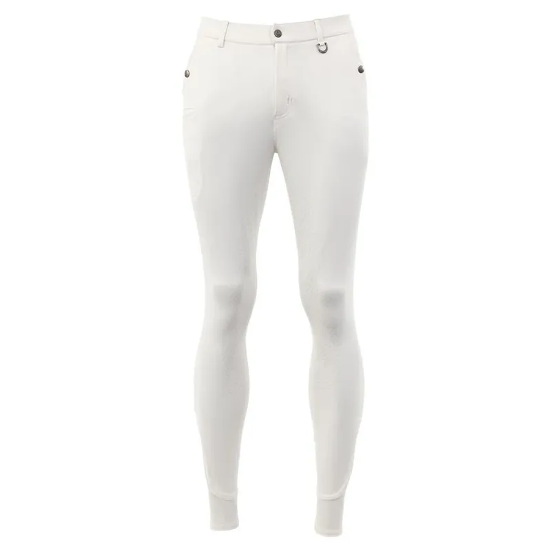 Goedkoop Pantalone da equitazione BR Maikel con imbottitura in silicone per i glutei