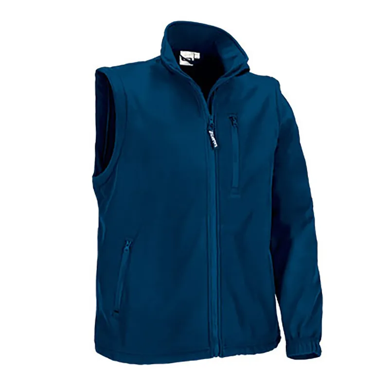 2 in 1 Giacca + Gilet Softshell. Uitverkoop