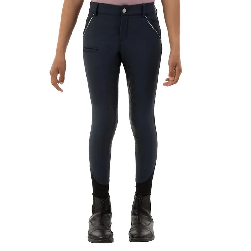 Weekendaanbieding Pantalone da equitazione BR Emerson Junior con Grip Butt Pad