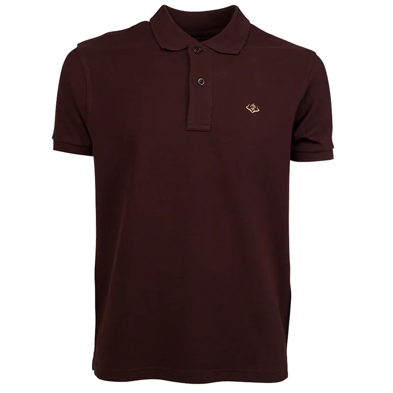 Weekendaanbieding Brown Passion Hunting Polo Shirt