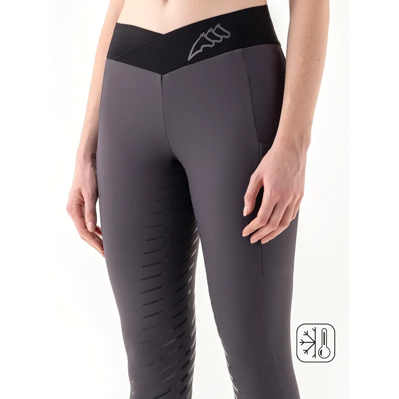 Actieprijs Equiline Cibef Collant a grip completo Donna