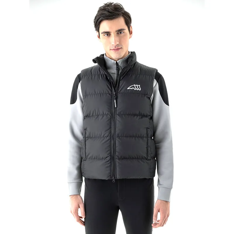 Rechtstreeks Van De Fabrikant Gilet trapuntato da uomo Equiline