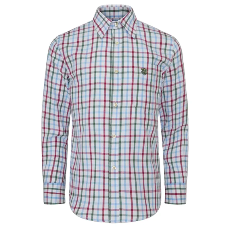 Alan Paine Ilkley Wine Shirt Voordeelprijs