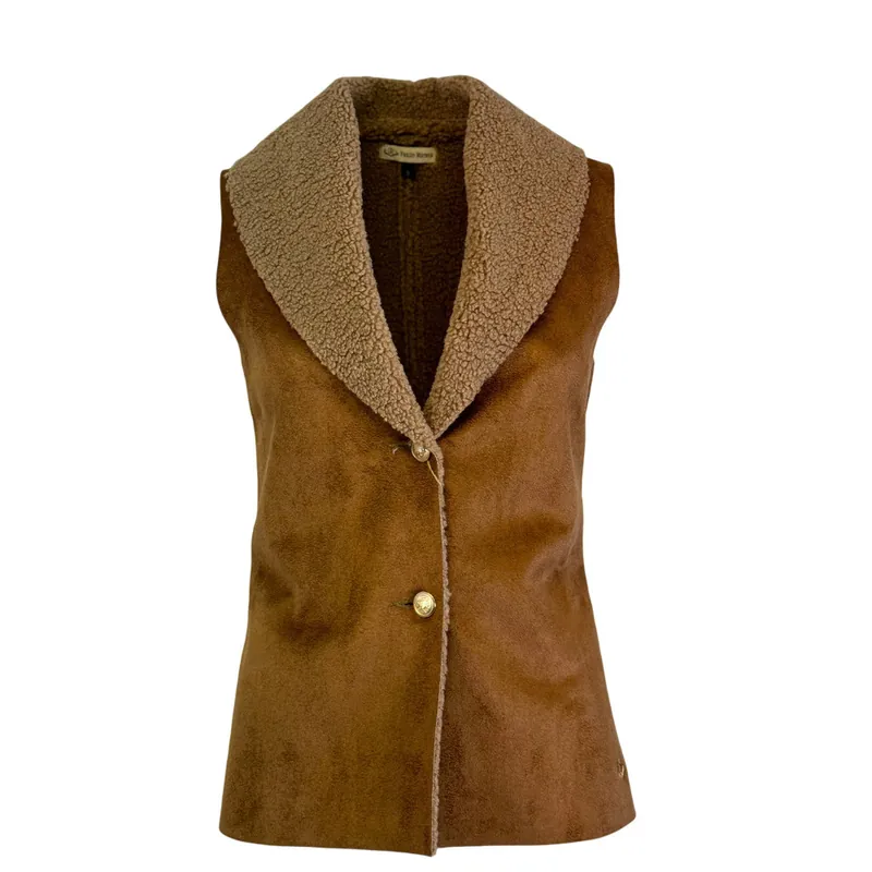 Alleen Vandaag Gilet Borrego Passion Morena Donna