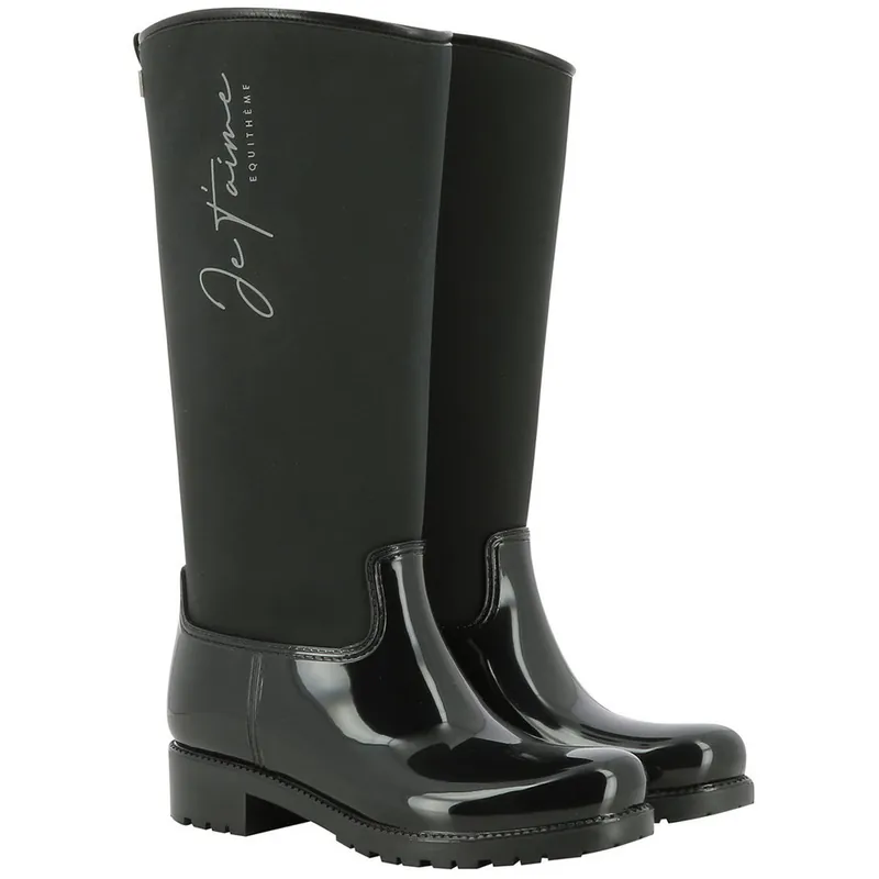 Stivali da pioggia Equitheme Je T‘aime Weekendaanbieding
