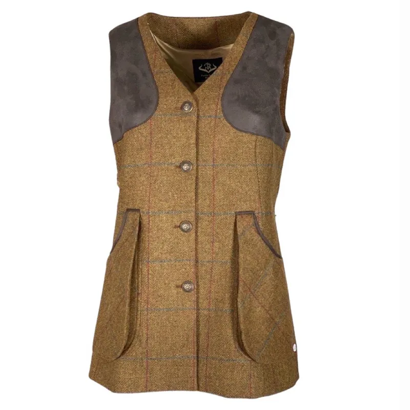 Actieprijs Gilet Passion Donna Tiro Tweed Duo