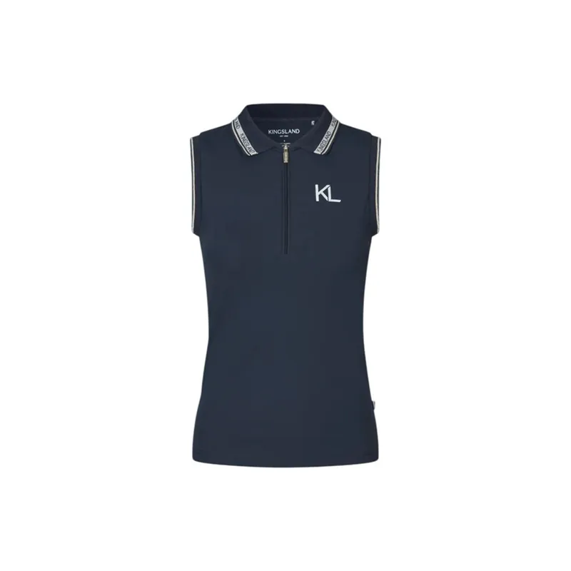 Nieuw Kingsland KLNaira Polo senza maniche da donna