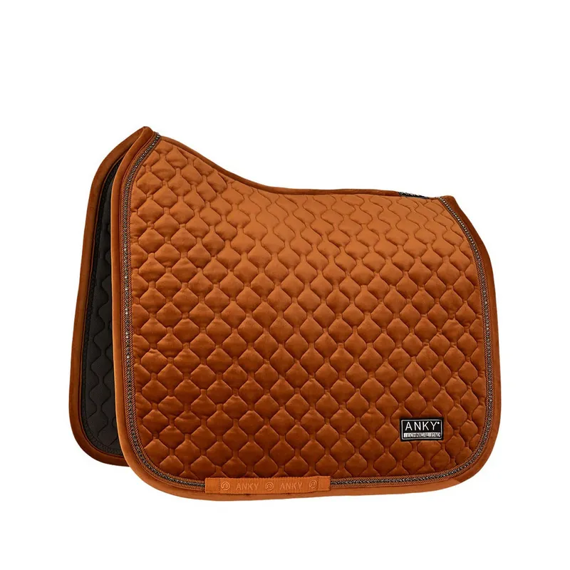 Alleen Vandaag ANKY® Sella Pad Dressage Velvet Stones Sella Pad XB23002