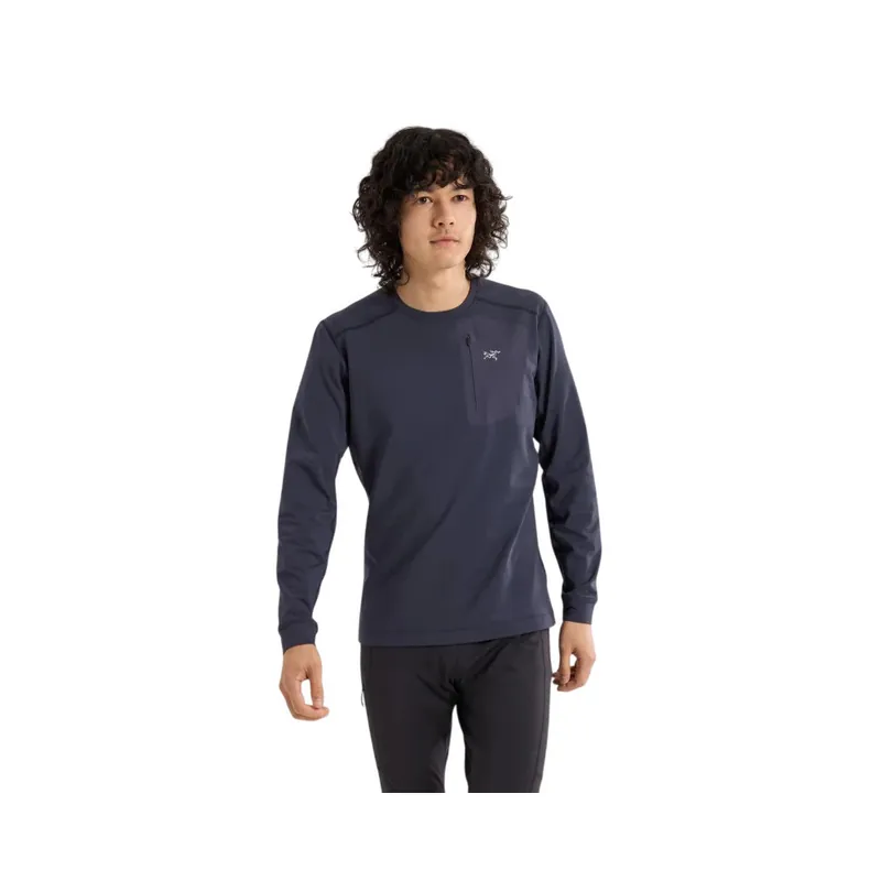 Arcteryx Rho LT Maglietta termica Arcteryx a girocollo da uomo Merkproduct