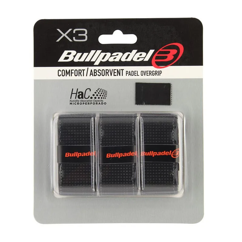 Voordeelprijs Bullpadel GB1201 Overgrip (3 unità)