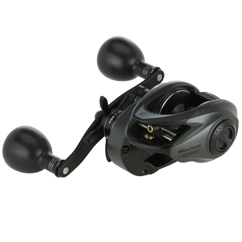 Betrouwbaar Abu Garcia Beast 200 Mulinello a basso profilo