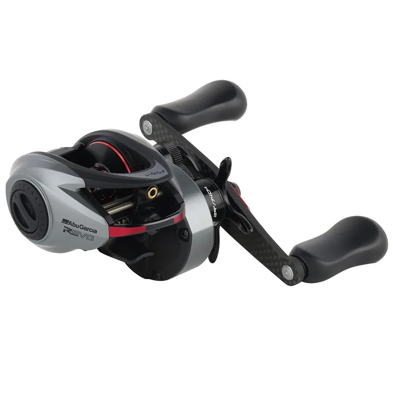 Abu Garcia Mulinello Revo5 Premiere Low Profile Star Drag L Nieuw