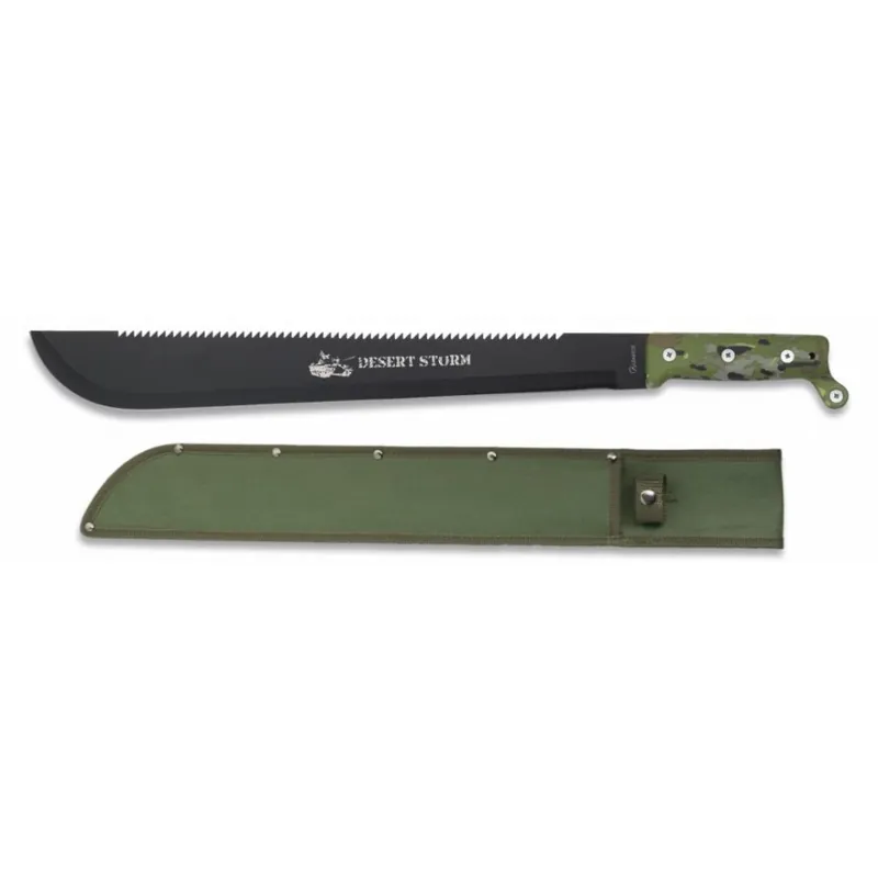 Aanbieding Desert Storm Machete Rod Cutter