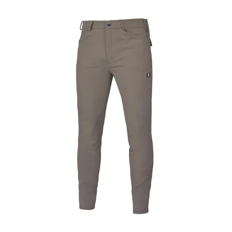 Beperkt Aanbod Pantalone da equitazione Kingsland Kenton da uomo con grip al ginocchio