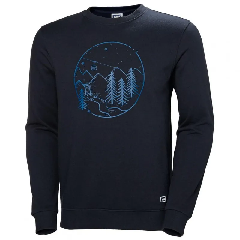 Felpa Helly Hansen F2F in cotone Bestel Nu