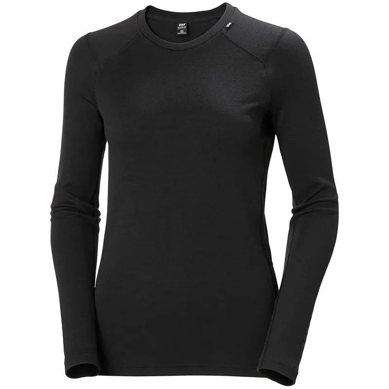 Korting Helly Hansen Lifa Merino Midweight Crew Maglia intima da sci da donna