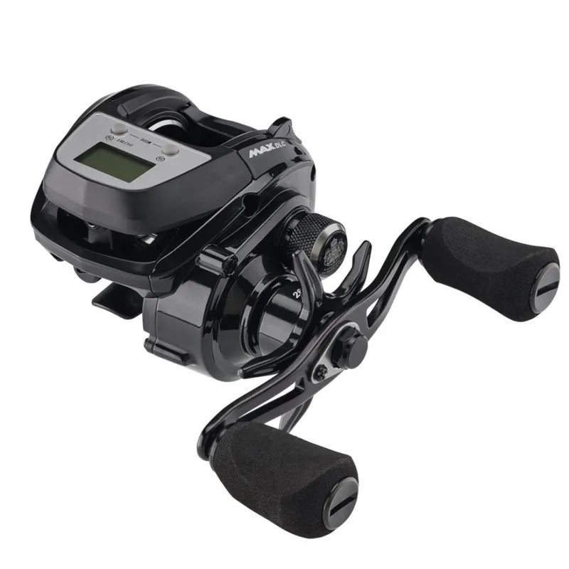 Carrete Abu Garcia Max Digital Line-Counter Low Fabrieksprijs