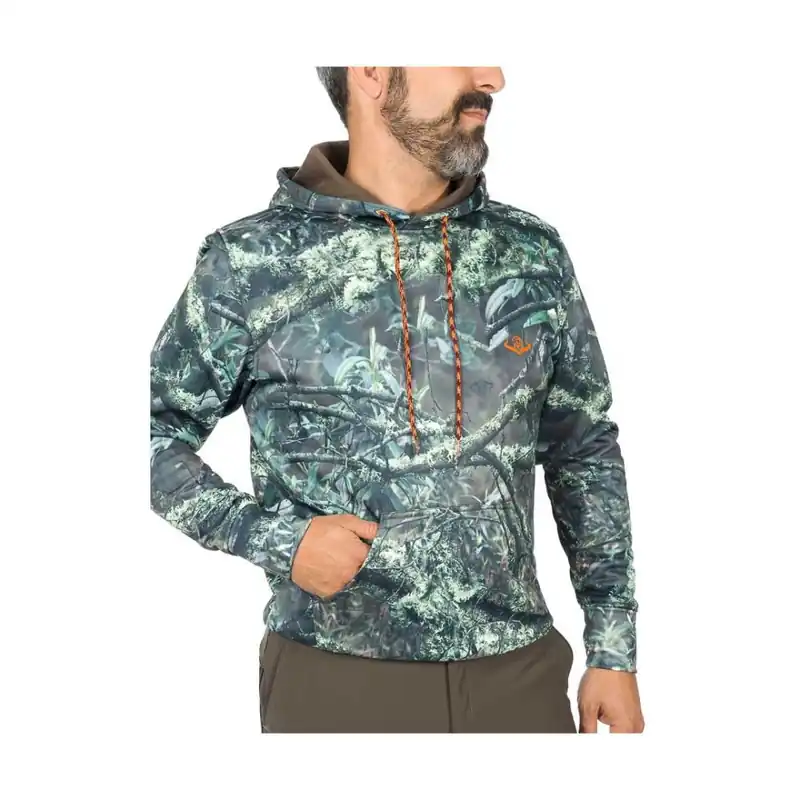 Beperkt Aanbod Felpa marrone Passion Camouflage