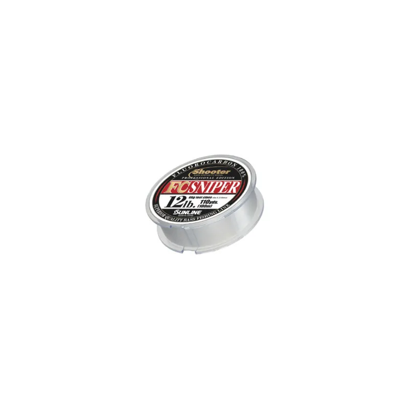Fluorocarbonio Sunline Shooter FC Sniper Laatste Kans